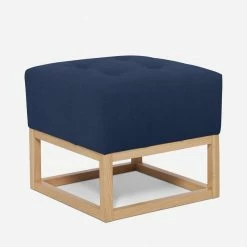 Lulu And Georgia Grasmere Ottoman By Ginny Macdonald Furniture