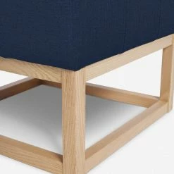 Lulu And Georgia Grasmere Ottoman By Ginny Macdonald Furniture