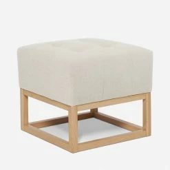 Lulu And Georgia Grasmere Ottoman By Ginny Macdonald Furniture