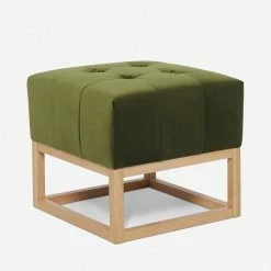 Lulu And Georgia Grasmere Ottoman By Ginny Macdonald Furniture