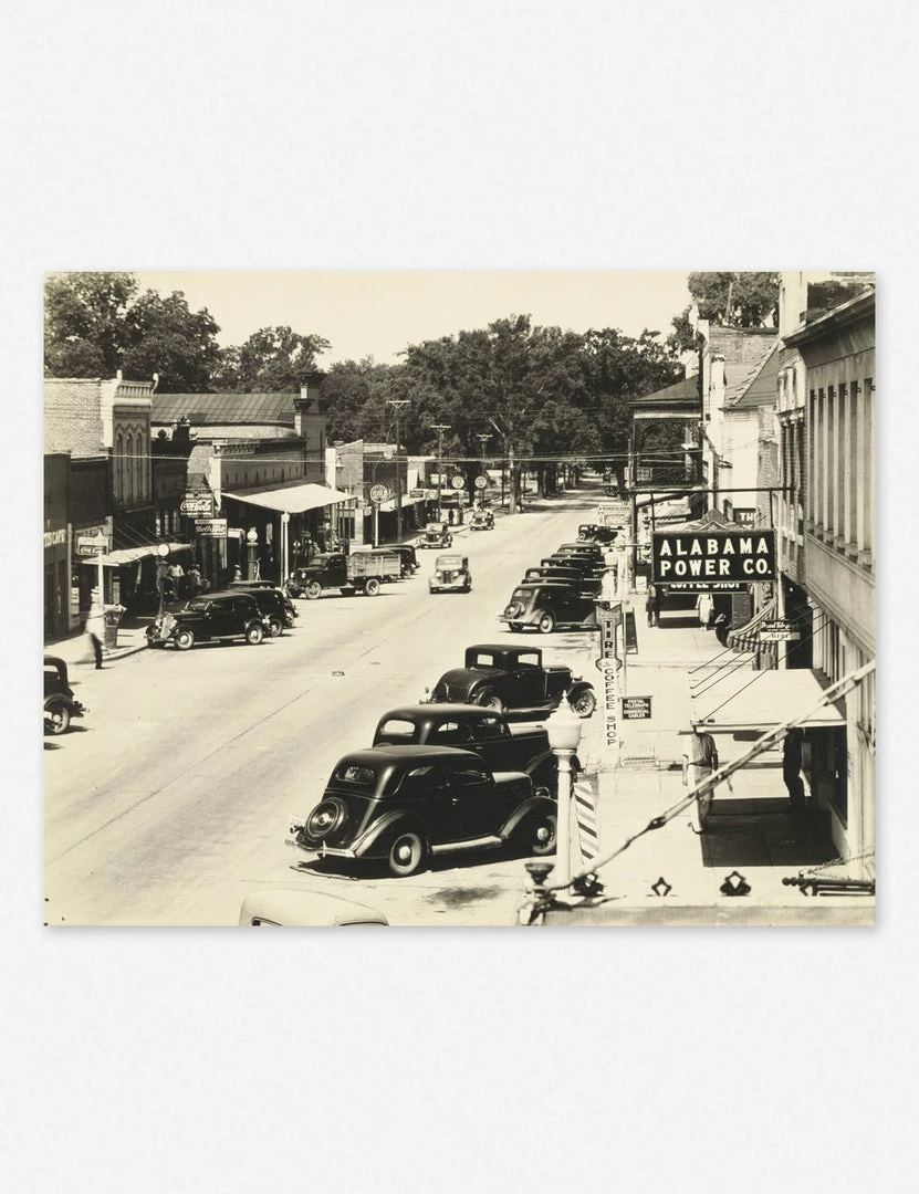 Best Sale 😀 Lulu And Georgia 'Greensboro, Alabama' Wall Art By Walker Evans Walls ⭐ 4 Lulu And Georgia 'Greensboro, Alabama' Wall Art By Walker Evans Walls