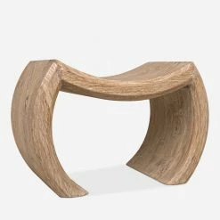 Lulu And Georgia Lianne Bench Sculptural