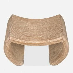 Lulu And Georgia Lianne Bench Sculptural