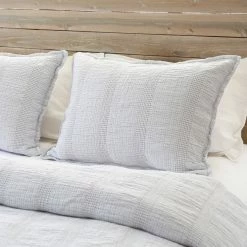 Lulu And Georgia Nantucket Matelassé Sham By Pom Pom At Home