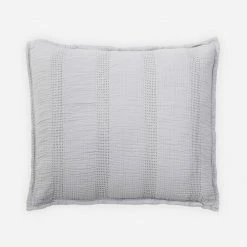 Lulu And Georgia Nantucket Matelassé Sham By Pom Pom At Home