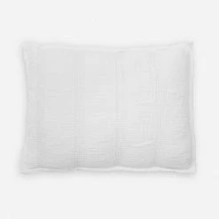 Lulu And Georgia Nantucket Matelassé Sham By Pom Pom At Home