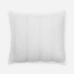 Lulu And Georgia Nantucket Matelassé Sham By Pom Pom At Home