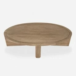 Lulu And Georgia Noora Oval Coffee Table Furniture