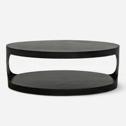 Lulu And Georgia Leigha Oval Coffee Table