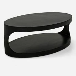 Lulu And Georgia Leigha Oval Coffee Table