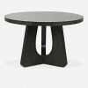 Lulu And Georgia Kumeo Round Dining Table Furniture