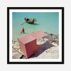 Lulu And Georgia Walls'Marietine Birnie' Photography Print By Slim Aarons