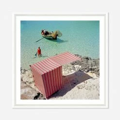 Lulu And Georgia Walls 'Marietine Birnie' Photography Print By Slim Aarons