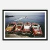 Lulu And Georgia 'Waterskiing From The Hotel Du Cap-Eden-Roc' Photography Print By Slim Aarons