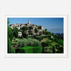 Lulu And Georgia Walls 'St. Paul De Vence' Photography Print By Slim Aarons