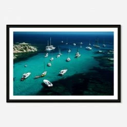 Lulu And Georgia 'Cavallo Coast' Photography Print By Slim Aarons Walls