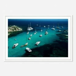 Lulu And Georgia 'Cavallo Coast' Photography Print By Slim Aarons Walls