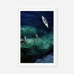 Lulu And Georgia 'Capri Holiday' Photography Print By Slim Aarons