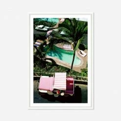 Lulu And Georgia Walls 'Las Brisas' Photography Print By Slim Aarons