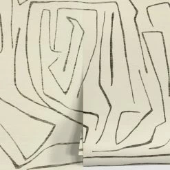 Lulu And Georgia New Graffito II Wallpaper By Kelly Wearstler