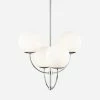 Lulu And Georgia Vierra Pendant Light Curved + Rounded