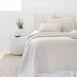 Lulu And Georgia Bed + Bath Hampton Coverlet By Pom Pom At Home