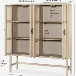 Lulu And Georgia Élan Byrd Collection Hannah Cabinet