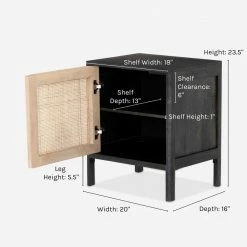 Lulu And Georgia Hannah Nightstand