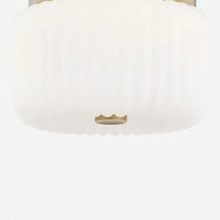 Lulu And Georgia Harissa Flush Mount Light Lighting