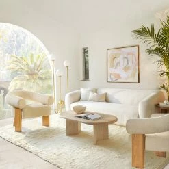 Lulu And Georgia Nina Freudenberger Collection Celeste Accent Chair