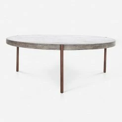 Lulu And Georgia Outdoor Collection Harrison Indoor / Outdoor Round Coffee Table