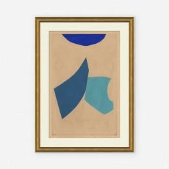 Lulu And Georgia Walls 'Collage Series - Belief' Print