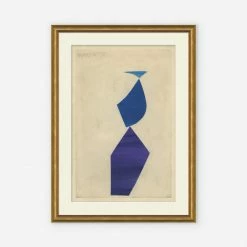 Lulu And Georgia'Collage Series - Utopia' Print