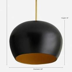 Lulu And Georgia Patton Pendant Light By Arteriors