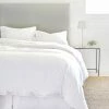 Lulu And Georgia Pom Pom At Home Parker Bamboo Duvet Set New