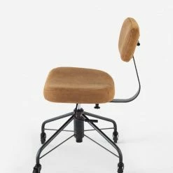 Outlet 💯 Lulu And Georgia Curved + Rounded Hamish Office Chair ✔️ 9 Lulu And Georgia Curved + Rounded Hamish Office Chair