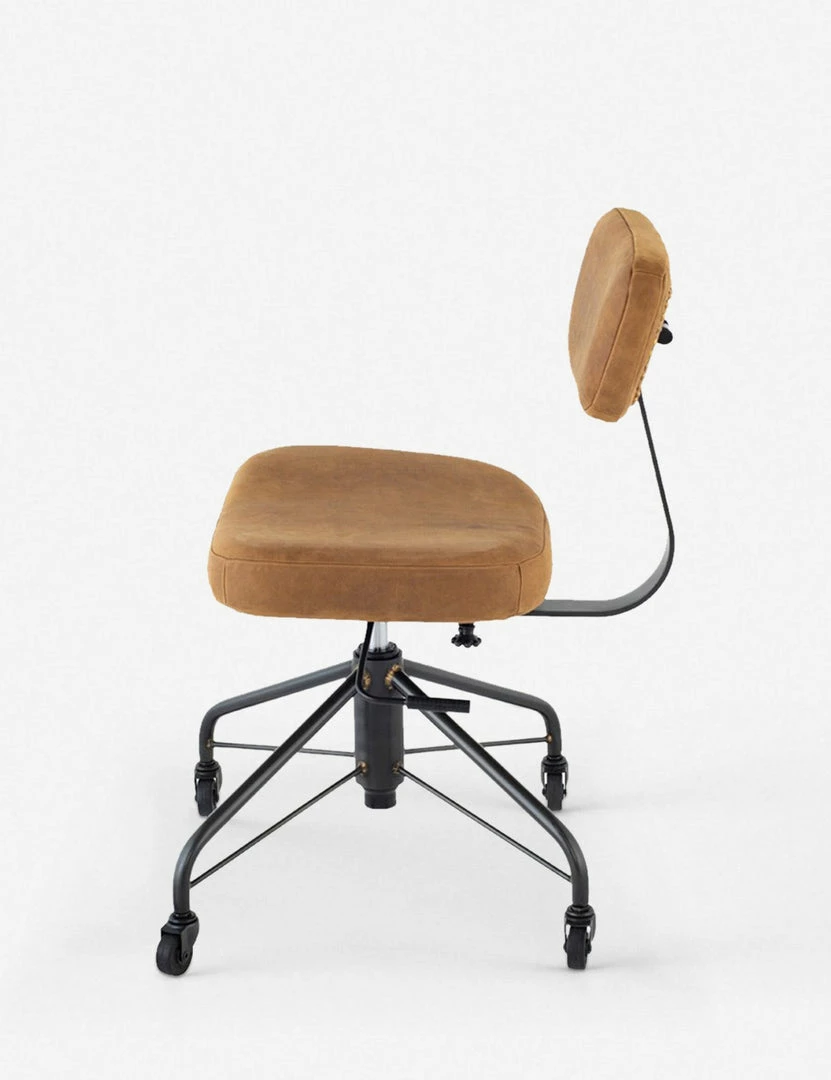 Outlet 💯 Lulu And Georgia Curved + Rounded Hamish Office Chair ✔️ 5 Lulu And Georgia Curved + Rounded Hamish Office Chair