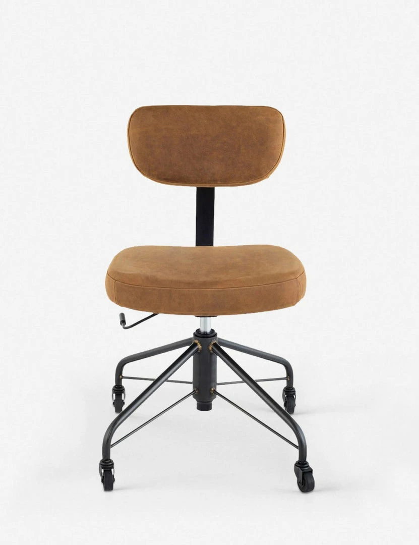 Outlet 💯 Lulu And Georgia Curved + Rounded Hamish Office Chair ✔️ 6 Lulu And Georgia Curved + Rounded Hamish Office Chair