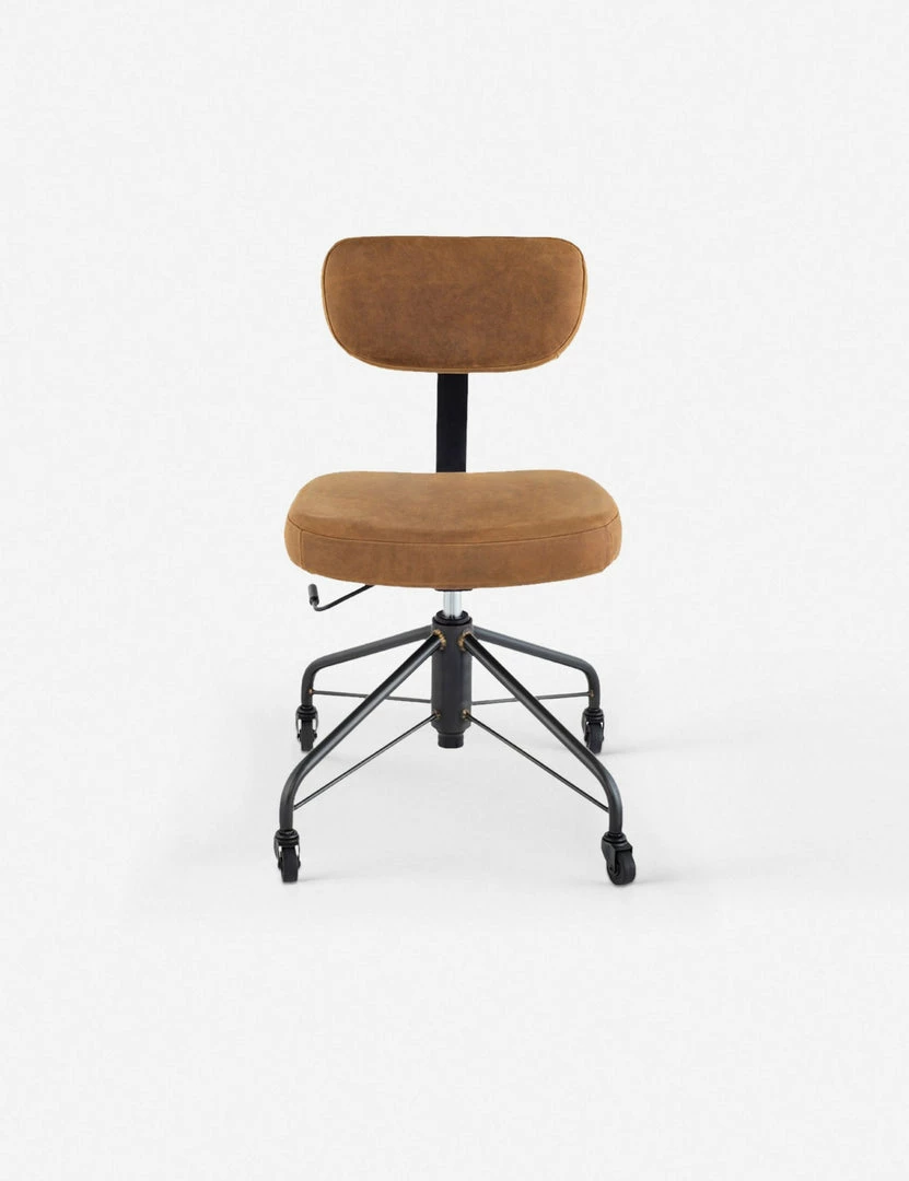 Outlet 💯 Lulu And Georgia Curved + Rounded Hamish Office Chair ✔️ 3 Lulu And Georgia Curved + Rounded Hamish Office Chair