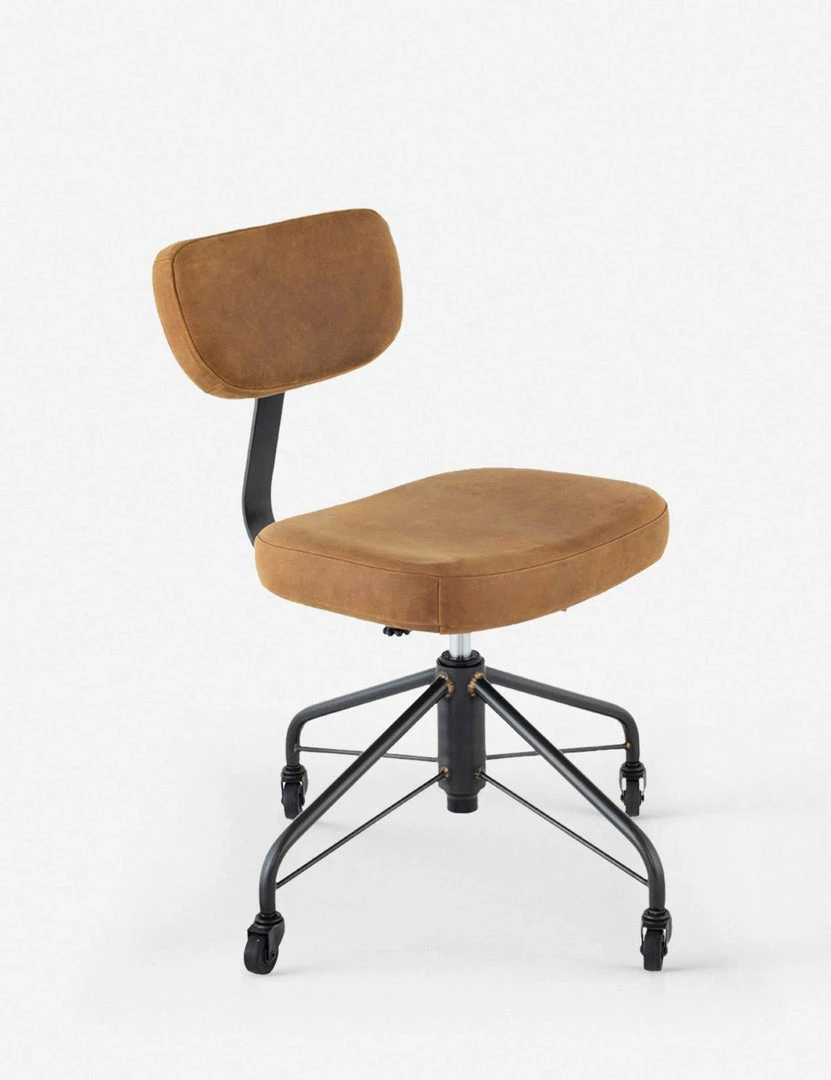 Outlet 💯 Lulu And Georgia Curved + Rounded Hamish Office Chair ✔️ 4 Lulu And Georgia Curved + Rounded Hamish Office Chair