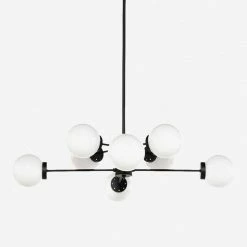 Lulu And Georgia Caden Pendant Light Sculptural