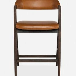 Lulu And Georgia Sandia Leather Counter Stool Furniture