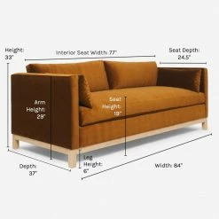 Outlet ✨ Lulu And Georgia Ginny Macdonald Collection Hollingworth Sofa By Ginny Macdonald 🎁 70 Lulu And Georgia Ginny Macdonald Collection Hollingworth Sofa By Ginny Macdonald