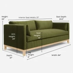 Outlet ✨ Lulu And Georgia Ginny Macdonald Collection Hollingworth Sofa By Ginny Macdonald 🎁 103 Lulu And Georgia Ginny Macdonald Collection Hollingworth Sofa By Ginny Macdonald