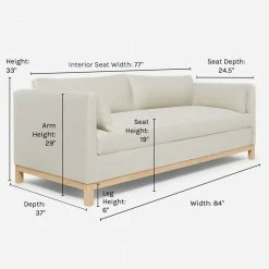 Outlet ✨ Lulu And Georgia Ginny Macdonald Collection Hollingworth Sofa By Ginny Macdonald 🎁 121 Lulu And Georgia Ginny Macdonald Collection Hollingworth Sofa By Ginny Macdonald