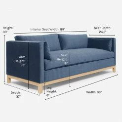 Outlet ✨ Lulu And Georgia Ginny Macdonald Collection Hollingworth Sofa By Ginny Macdonald 🎁 95 Lulu And Georgia Ginny Macdonald Collection Hollingworth Sofa By Ginny Macdonald