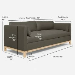 Outlet ✨ Lulu And Georgia Ginny Macdonald Collection Hollingworth Sofa By Ginny Macdonald 🎁 114 Lulu And Georgia Ginny Macdonald Collection Hollingworth Sofa By Ginny Macdonald