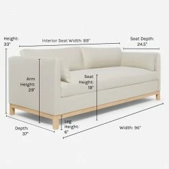 Outlet ✨ Lulu And Georgia Ginny Macdonald Collection Hollingworth Sofa By Ginny Macdonald 🎁 123 Lulu And Georgia Ginny Macdonald Collection Hollingworth Sofa By Ginny Macdonald