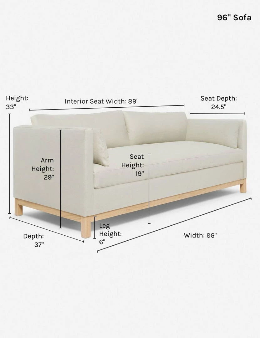 Outlet ✨ Lulu And Georgia Ginny Macdonald Collection Hollingworth Sofa By Ginny Macdonald 🎁 63 Lulu And Georgia Ginny Macdonald Collection Hollingworth Sofa By Ginny Macdonald