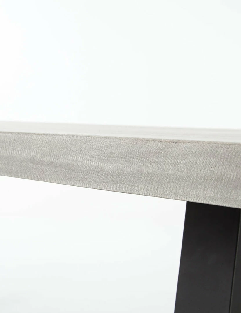 Best Pirce 🔥 Lulu And Georgia Outdoor Collection Hollis Indoor / Outdoor Dining Table ✨ 6 Lulu And Georgia Outdoor Collection Hollis Indoor / Outdoor Dining Table